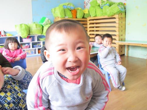 托一班明星宝宝——王天一